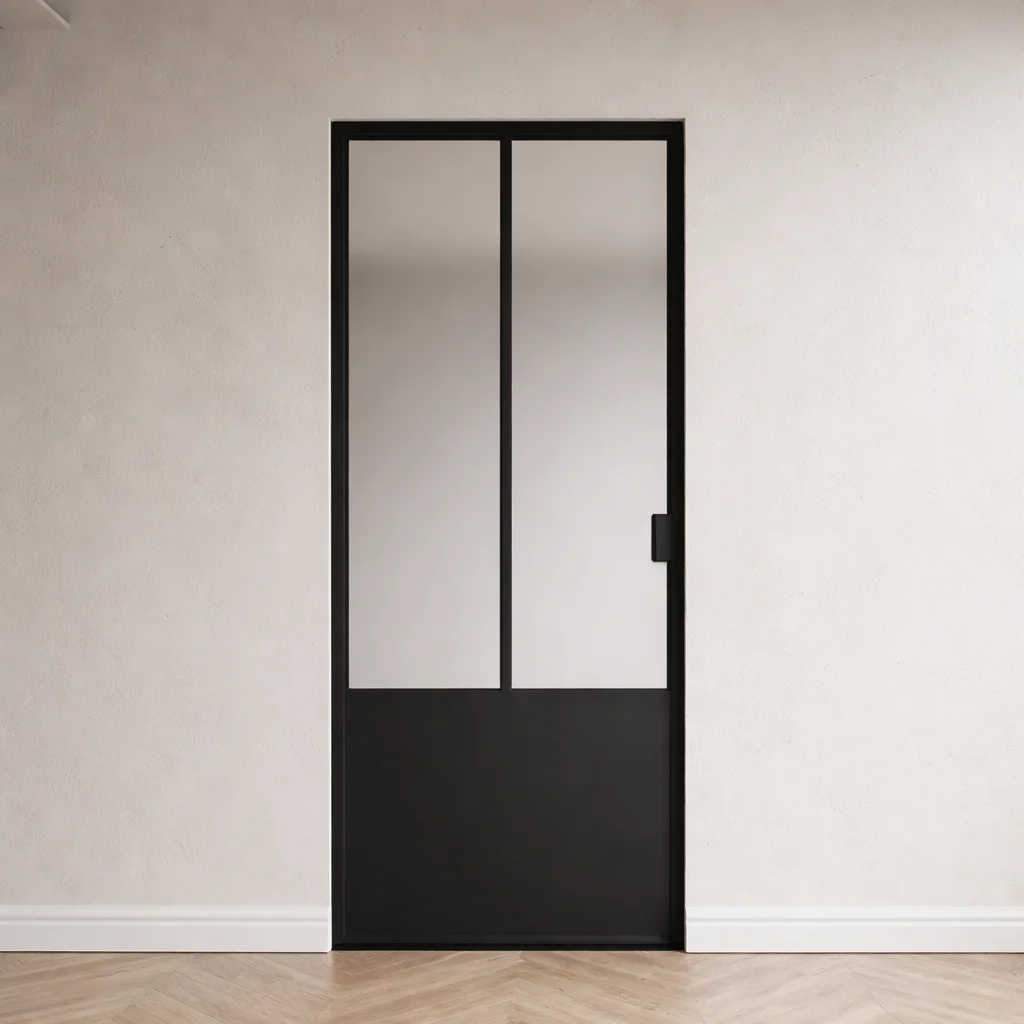 Metāla durvis un sienas